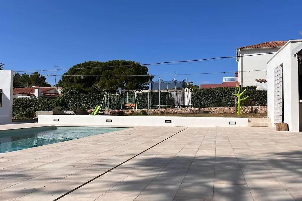 Villa Mediterranean, Piscina Privada, Barbacoa. カラファット 別荘
