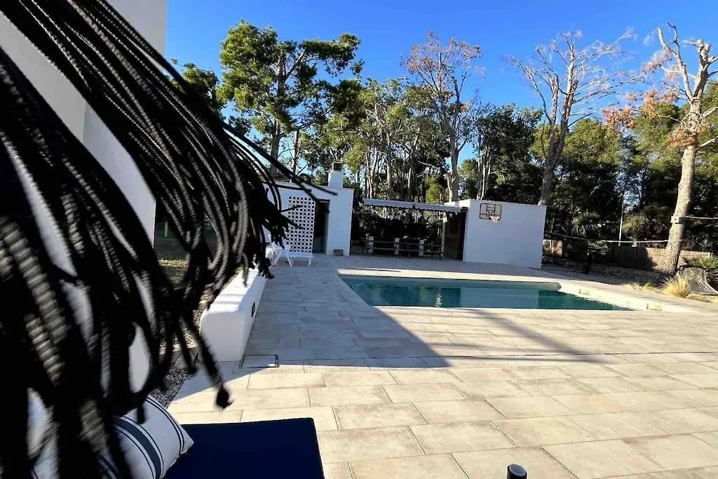 別荘 Villa Mediterranean, Piscina Privada, Barbacoa. カラファット
