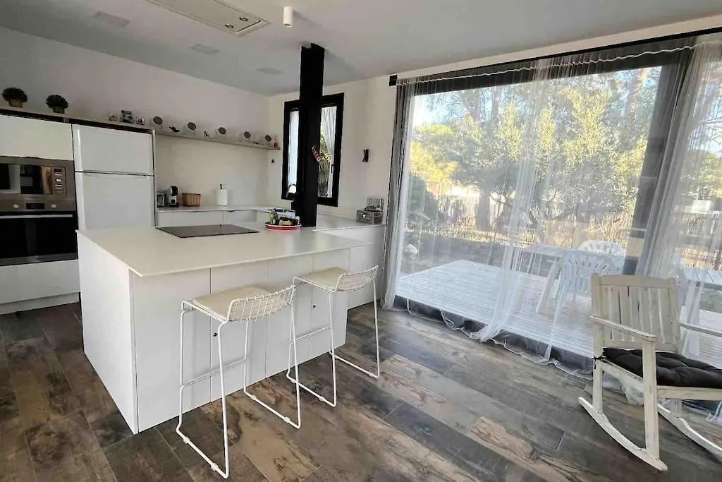 Villa Mediterranean, Piscina Privada, Barbacoa. カラファット 0*,  スペイン
