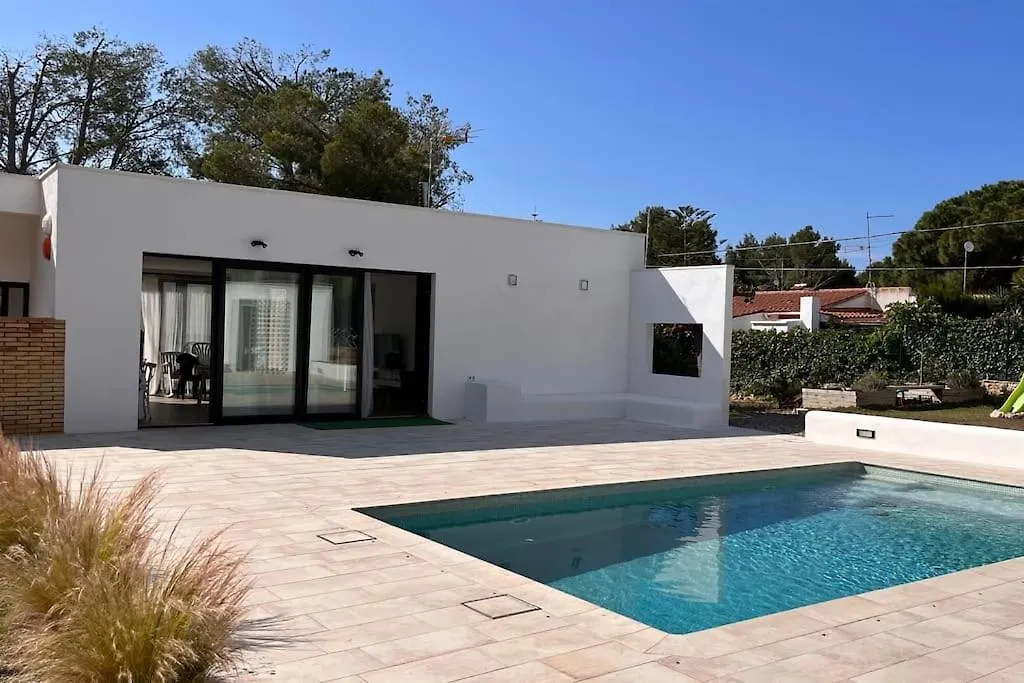 別荘 Villa Mediterranean, Piscina Privada, Barbacoa. カラファット スペイン